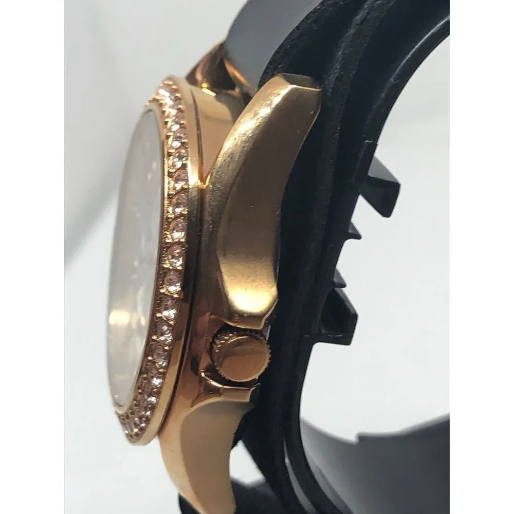 Fossil ES3887 Women's Analog Silver Dial Quartz Watch With Custom Band RK389